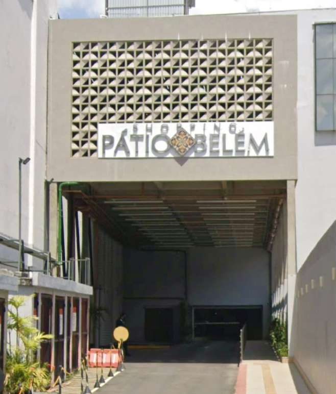 Fachada do Shopping Pátio Belém